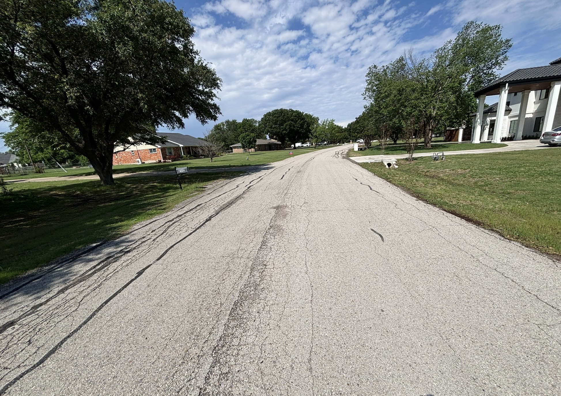Good pavement photo example